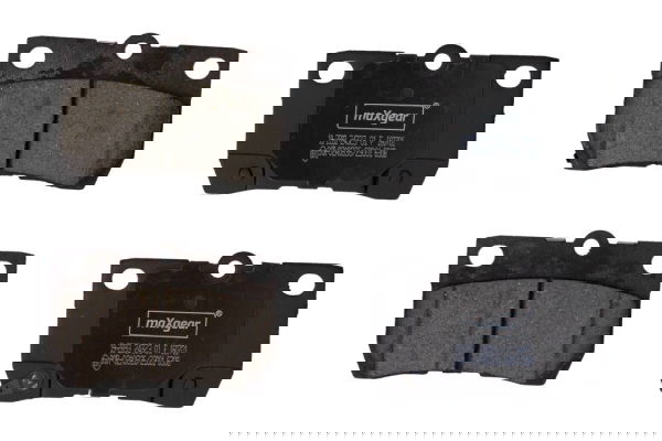 Bremsbelagsatz, Scheibenbremse Hinterachse Maxgear 19-2893