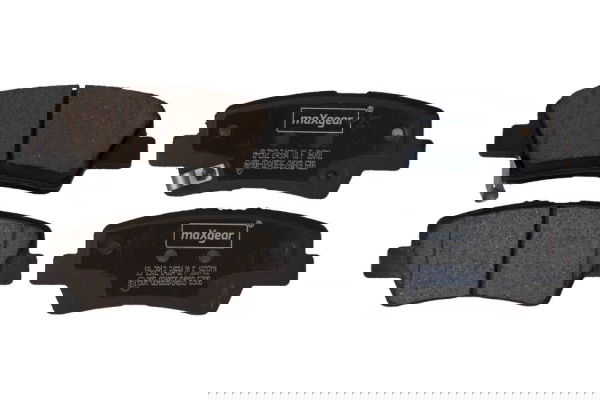 Bremsbelagsatz, Scheibenbremse Hinterachse Maxgear 19-2912
