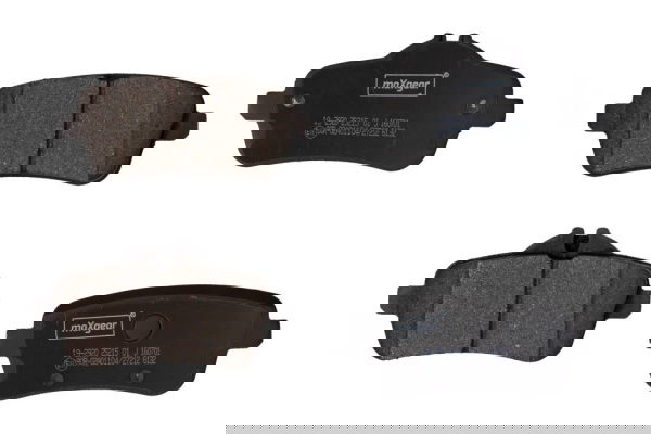 Bremsbelagsatz, Scheibenbremse Hinterachse Maxgear 19-2920