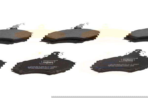 Bremsbelagsatz, Scheibenbremse Hinterachse Maxgear 19-2945
