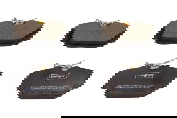 Bremsbelagsatz, Scheibenbremse Hinterachse Maxgear 19-2954