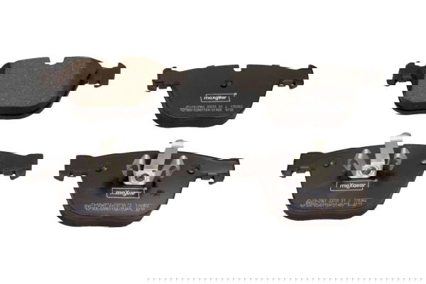 Bremsbelagsatz, Scheibenbremse Hinterachse Maxgear 19-2961