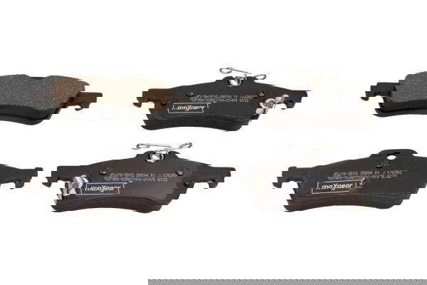 Bremsbelagsatz, Scheibenbremse Hinterachse Maxgear 19-3015