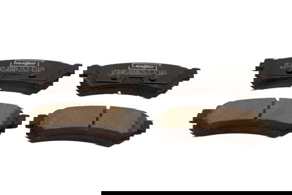 Bremsbelagsatz, Scheibenbremse Hinterachse Maxgear 19-3028
