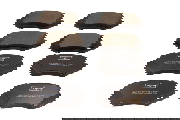 Bremsbelagsatz, Scheibenbremse Maxgear 19-3050