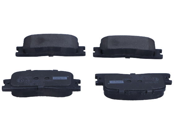 Bremsbelagsatz, Scheibenbremse Hinterachse Maxgear 19-3139