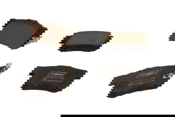 Bremsbelagsatz, Scheibenbremse Hinterachse Maxgear 19-3387