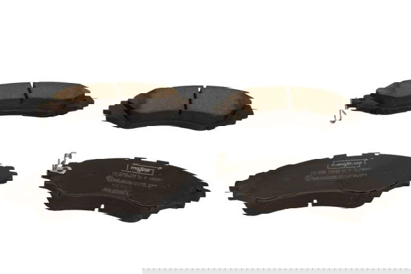 Bremsbelagsatz, Scheibenbremse Vorderachse Maxgear 19-3398