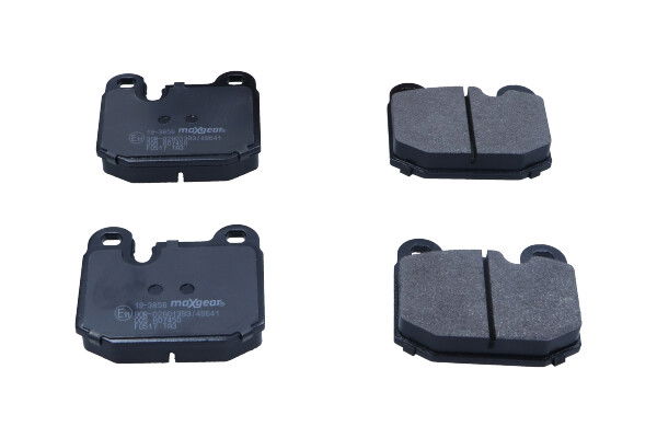 Bremsbelagsatz, Scheibenbremse Vorderachse Maxgear 19-3856