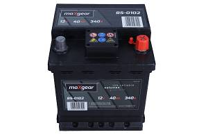 Starterbatterie Maxgear 540406034 D722