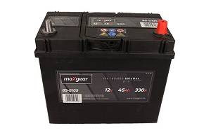 Starterbatterie Maxgear 545155033 D722
