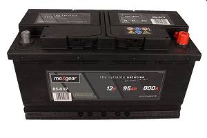 Starterbatterie Maxgear 595402080 D722
