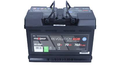 Starterbatterie Maxgear 85-0051
