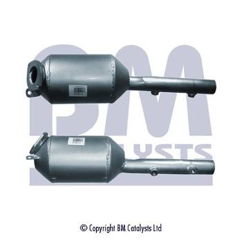 Ruß-/Partikelfilter, Abgasanlage BM BM11022