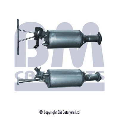 Ruß-/Partikelfilter, Abgasanlage BM BM11024