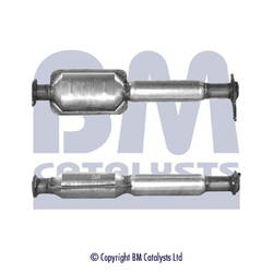 Katalysator hinten BM BM80150H