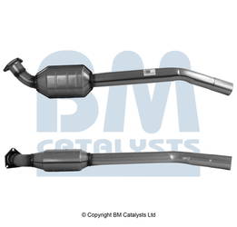 Katalysator hinten BM BM80165H