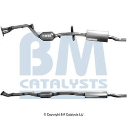 Katalysator mitte BM BM91202H