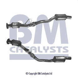 Katalysator vorne rechts BM BM91308H