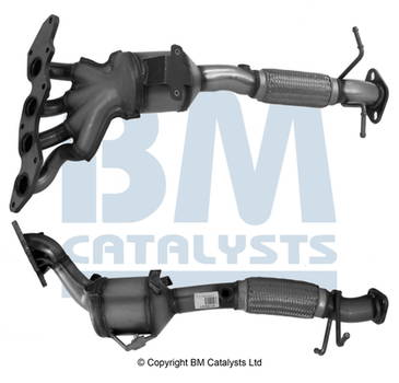 Katalysator vorne BM BM91560H