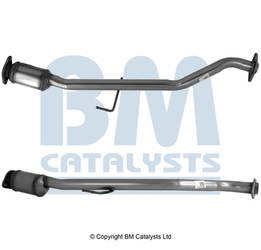 Katalysator hinten BM BM91711H