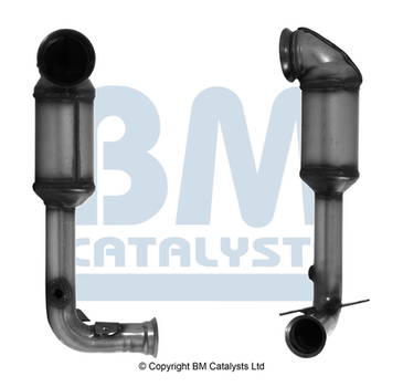 Katalysator vorne BM BM91785H
