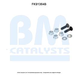 Montagesatz, Katalysator BM FK91364