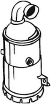 Katalysator vorne Bosal 090-219