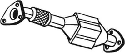 Katalysator vorne Bosal 099-959