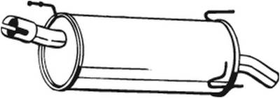 Endschalldämpfer Bosal 185-969
