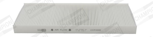 Filter, Innenraumluft Champion CCF0006