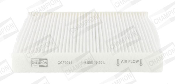 Filter, Innenraumluft Champion CCF0011
