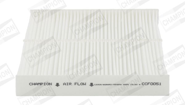 Filter, Innenraumluft Champion CCF0051