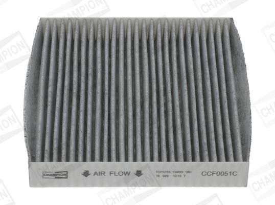 Filter, Innenraumluft Champion CCF0051C