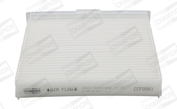 Filter, Innenraumluft Champion CCF0061