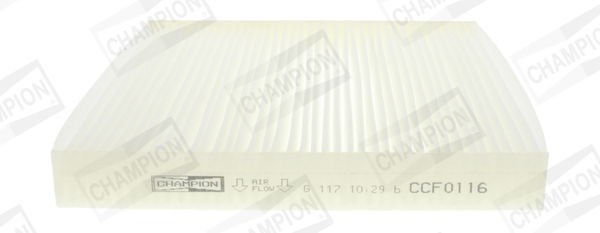 Filter, Innenraumluft Champion CCF0116