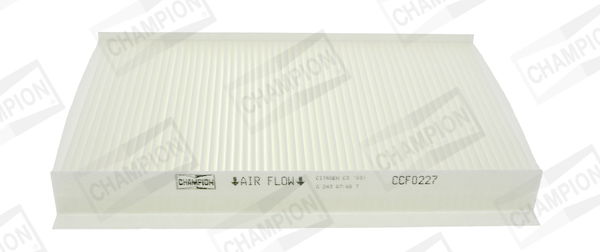 Filter, Innenraumluft Champion CCF0227