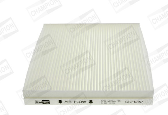 Filter, Innenraumluft Champion CCF0357