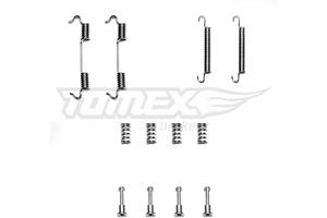 Zubehörsatz, Bremsbacken Hinterachse TOMEX Brakes TX 40-24
