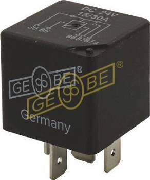 Sensor, Abgastemperatur nach Rußpartikelfilter GEBE 9 8091 1