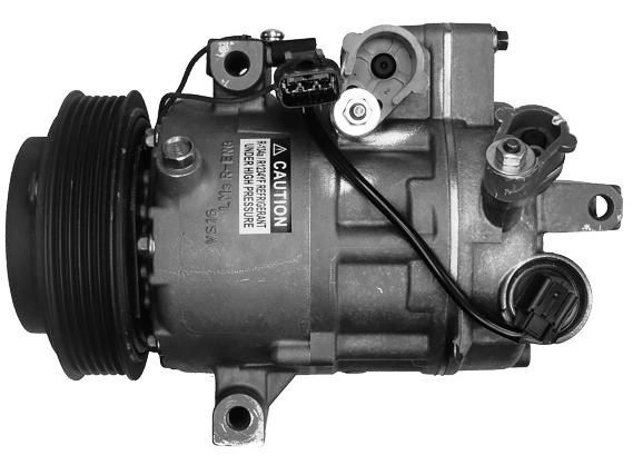 Kompressor, Klimaanlage Airstal 10-1837