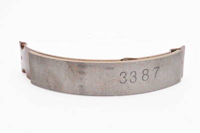 Bremsbackensatz Hinterachse ABE C03017ABE