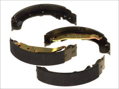 Bremsbackensatz Hinterachse ABE C0X009ABE