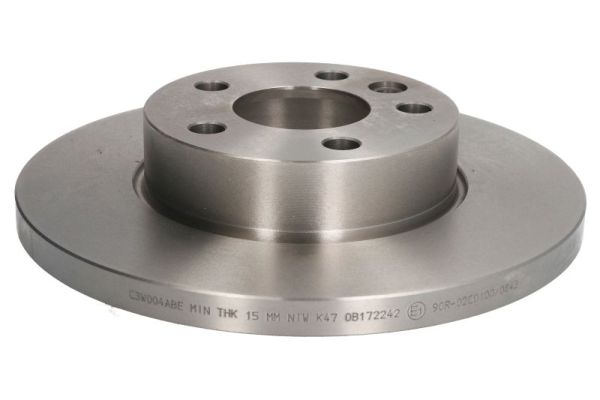 ABE Bremsscheibe Vorderachse  C3W004