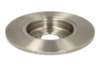 Bremsscheibe Hinterachse ABE C4R020ABE