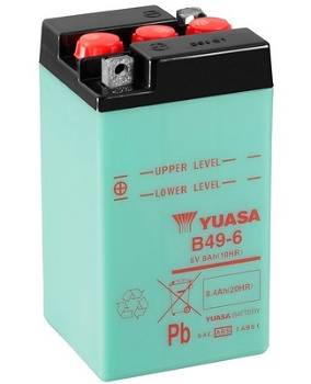 Starterbatterie YUASA B49-6
