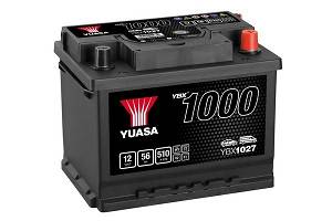Starterbatterie YUASA YBX1027