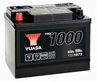Starterbatterie YUASA YBX1072