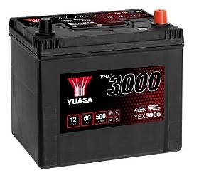 Starterbatterie YUASA YBX3005