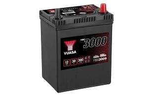 Starterbatterie YUASA YBX3009